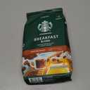 Starbucks Ground Coffee, Medium Roast Hot or Iced Coffee, Breakfast Blend, 18 oz (BBD 25 APR 2026)
