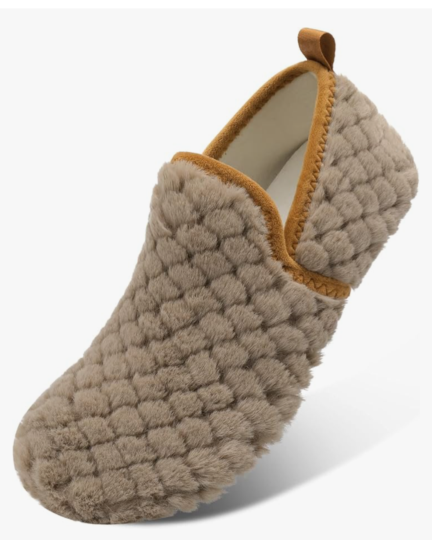 Scurtain Unisex Adults Rubber Sole Slippers