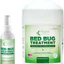 Natural Lice, Mite and Bed Bug Travel Spray by Hygea Natural 3 oz TSA Approved size and Gallon Refill  Child & Pet Safe  Immediate results  Stain & Odor Free -For Hotels, Suitcase- Travel must have