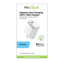 CELL CANDY Adaptive Fast Charging USB C WALL CHARGER