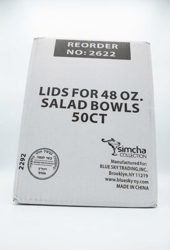 Lids Аor 48oz Salad Bowls 50ct