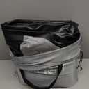 OhGeni Cal King Air Mattress with Built in Pump, 18" Tall Inflatable Blow Up Bed, Luxury Comfort for People(190CM Height), Keep Feet from Dangling, Foldable & Portable Colchon inflables, Black