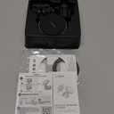 LISEN 15W MagSafe Car Mount Charger,Travel MagSafe Charger,Wireless Car Charger,Magnetic Phone Holder for Car,Phone Holders for Your Car Accessories for Women Men Jeep Ford for iPhone 1712,Samsung