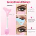 2 x 2 Packs Silicone Face Scrubber Exfoliator, Face Mask Brush Applicator, Facial Cleansing Brush, Pore Cleaning Brush, Pore Scrubber for Face