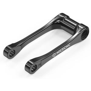 NICECNC Black 1.5 Lowering Link Compatible with GasGas EX/EX F 250/300 2024 MC/MC F 125/250/350/450 2024 EC/EC F 250/300/350 2024 Lowering Suspension ARM See Fitment