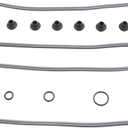 AUCERAMIC VS50442R Valve Cover Gasket Fit for 2006-2011 Chevy Impala Malibu 3.5L 3.9L V6