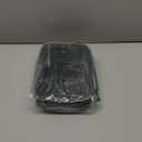 Travelkin Cord Organizer Travel, Electronic Organizer Travel Case, Cable Organizer Bag For Cords,Chargers Phone, Sd Card,Usbs (Black) (Medium)