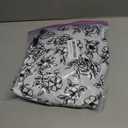 Hudson Baby Unisex Baby Plush Blanket with Furry Binding and Back, Black Toile, One Size