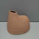 7.9IN Porcelain Vase, Beige