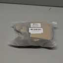 WOHENI Place Card Holders, 20 Pcs Place Rustic Wooden Card Holders Table Number Stands for Name Tags Food Markers Party Wedding Table Name Card Holder Memo Photo Holder Card and 30 Pcs Kraft