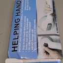 2 Pack Grab Bars for Bathtubs and Showers, Shower Handles for Elderly Seniors bar Safety 500 lbs Walls Handicap Heavy Duty Holder Hooks to Lift Large Tile Glass Suction Cups Tool (Length: 11.8 in)