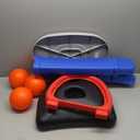 Little Tikes Easy Score Basketball Set, Blue, 3 Balls 