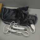 Lenmen Graphene-Infused 1Min Fast Heating Pad, Deeper Pain Relief Weighted Heating Pads for Neck and Shoulders and Back, Heated Wrap with 6 Heat Options 4 Auto Timer, Gifts for Men Women Mom Christmas (Gray)