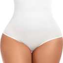 Werena Tummy Control Shapewear Underwear for Women Seamless Girdle Panty High Waist Shaping Panties Slimming Shaper, S