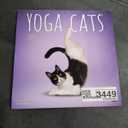 Yoga Cats OFFICIAL | 2026 12 x 24 Inch (Hanging) Monthly Square Wall Calendar | Plastic-Free | BrownTrout | Animals Humor Pets