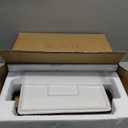 SOUJOY 3 Pack Rectangular Ceramic Baking Dish Set for Oven, Hand-Painted Floral Design Non-Stick and Stackable Casserole Dish with Dual Handles for Kitchen, Banquet and Daily Use