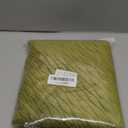 22x22 Moss Green Throw Pillow Cases: 2 Pack Original Striped Velvet Square Decorative Pillow Covers for Farmhouse Couch