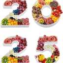 8inch 2025 of Class Graduation Cardboard Number Fillable Charcutrerie Board Sweet Treat Party Decorative Box (2025)