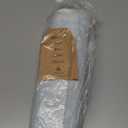 Ideus Insulated Stainless Steel Water Bottle 14 oz Lockable Lid & Leakproof Travel Coffee Mug for Hot/Cold Beverages Fits Most Cup Holder (Light Blue)