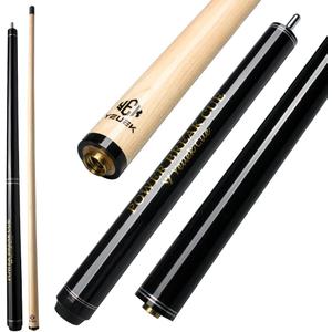 3-Piece Heavy Jump Break Cue Stick 23oz,Canadian Maple Wood Pool Stick,13.5mm Bakelite Tip for Explosive Breaks and Effortless Jumps