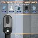 Travel Steamer - Portable Steamer for Clothes, 8FT Power Cord, Handheld Small Size Steam Iron Collapsible Design, Travel College Dorm Home Essentials (Grey)