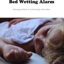 Bedwetting Alarm, Pee Alarm for Bedwetting, Potty Alarm Bedwetting for Kids with High Sensitivity, 2 Working Modes, Loud Sound & Strong Vibration