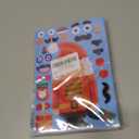 2 x Christmas Stickers for Kids 32PCS Christmas Stickers for Crafts Kids Make Your Own Face Sticker s Crafts for Toddlers Xmas Sticker