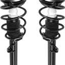 72756 72755 Front Struts for BMW 128i 135i 08-13, 323i 06-11, 325i 330i 06, 328i 335i 07-13, 335d 09-11 Complete Struts Spring Assembly Shock Absorber 2PCS