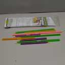 GripStic Bag Clips. 12pc Durable Food Clip Set For Kitchen Storage. Reusable Chip Bag Clips. Color Coded Bag Closure Sticks Provide Air Tight Seal. Chip Clips Reinvented. (Assorted Sizes (Pack of 12))