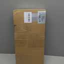 Maswell 4G 5G Directional 2X2 MIMO Antenna Outdoor, High Gain 10dBi, 700-3800MHz Cellular Signal Enhancer with 10km Range, SMA-Male LMR240 Equivalent Cables & TS9/RP-SMA