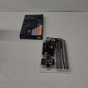 Monster 4pk LED USB Smart Light Strips with App Control: Multi-Colored PVC & ABS, Automotive Novelty, Car LED Lights