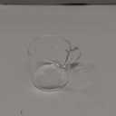 Gulex Espresso Cups, Shot Glass Coffee Espresso Cups with Pour Spout, 4 oz, Clear (Set of 2)