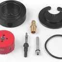Aluminum Fuel Tank Sump Kit For Cummins Duramax Powerstroke Diesel and Gas Fuel Sump Compatible With FASS Airdog Fuelab Pump and Other Aftermarket Lift Pumps