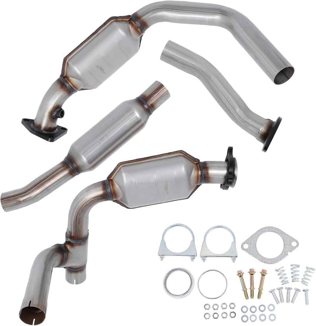 Catalytic Converter For Chevy For Express 1500,For Express 2500,For Express 3500,For GMC For Savana 1500,For Savana 2500,For Savana 3500,Replace 645777,4.3L,4.8L,5.3L(EPA Compliant)