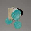 Reusable Makeup Remover Pads | Eco Friendly & Zero Waste Cotton Rounds | Beauty Products | 15 Natural & Organic Face Pads with Laundry Bag | Soft for All Skin Types | Bamboo Wipes for Facial Cleansing