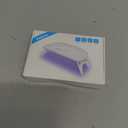 Kepma UV LED Nail Dryer Mini lamp Portable Curing Light for Gel Nail Polish,6w(White)