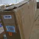 7 Panel Bamboo Room Divider - Folding Screen for Room Separation, 67" H x 107.5" W