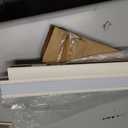 Boolegon No Drill No Tools Cellular Shades TDBU,Beige,32.5" W x 48" H