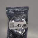 Universal Toilet Tank to Bowl Gasket & Tank to Bowl Bolts, 2 Kind Gasket and 4 Pieces 5/16 * 3.15 Inch Toilet Tank Bolts, Fit Most 2-Inch and 3-Inch Flush Valve Opening (Black)