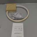 Vivilumens Sunrise Alarm Clock for Heavy Sleepers Adults, Wake-up Light, Sleep Aid 10 White Noise Sound Machines with 30/60/90 Timer, 3 Level Dimmable Touch Table Lamp with Snooze USB Charger Port (Wood Grain)