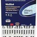3M Filtrete Ultra Allergen Healthy Living Deep Pleat Furnace Filter - 16x25x4