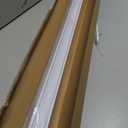 Cordless Roller Shades Blackout Blinds for Windows Room Darkening Rolled Up Shades with Spring System, UV Protection Window Shades Door Blinds for Home and Office (White, 36" W x 72" H)