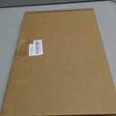 White Lamp Shades, Large Square Lampshades, Top7 x 12.5'' xBottom 9 x 15'' xHigh 9.8 '', Includes 1 Lamp Harp Holder, 2 Adapters, Suitable for Table Lamps and Floor Lamps, Easy Assembly