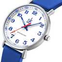 SHENGKE Casual Fashion Women Sport Watch Sweat Resistant Students Watch with Easy Read Dial and Silicone Band,Water Resistant