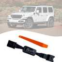 Auto Stop Start Disabler for J-eep 2018-2024 Wrangler JL/JLU 2020-2024 Gladiator JT Disable idle Stop Turn Off Auto Shut Off by Default Error Free Stop-Start Bypass Device Module