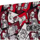 One Piece XXL Mouse Pad - MTG Playmat- 31.5" x 13.78" Non-Slip Rubber Base, Gaming Mouse Pad, Keyboard Mouse Mat - Manga Gifts