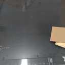 Frame Amo 20x30 Black Solid Wood Poster Frame, White Mat for 16x24 Image, Tempered Glass Front, 1.5 inch Wide, 1 inch Thick, High-End, Heavy-Duty, Gallery Grade & Acid-Free