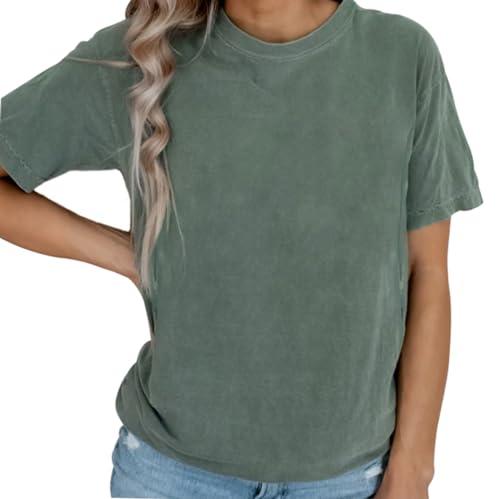 Women Maternity Shirt Comfort Colors Breastfeeding Nursing Friendly Zip Tshirt Causal Mama's Boobery Always On Tap Tops Blouse(M,Green 1)