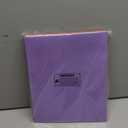 HABGP Plastic Folders with Pockets, 6 Color Heavy Duty Two Pocket Folder Business Card Holder for Office High School