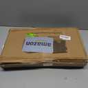 Vagusicc Wicker Storage Basket, Set of 2 Seagrass Storage Baskets, Foldable Wicker Basket 9 Inch Square Cube Storage Bins Storage Baskets for Organizing Shelf Baskets, 9''x9''x9''